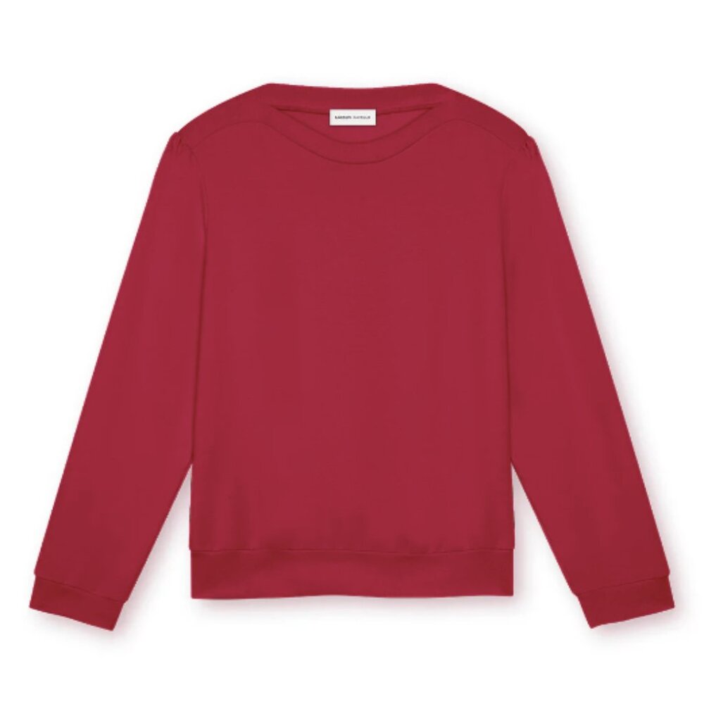 NWT Lacson Ravello Cora Sweatshirt Red XS